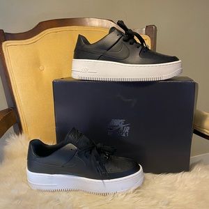 Nike AF1 Sage Low Black Women’s 8.5
